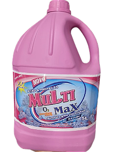 MULTI MAX 5 LT - LIMPEZA - OXIGÊNIO ATIVO