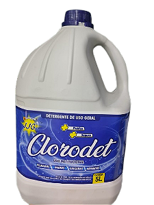 CLORODET DETERGENTE USO GERAL 5 LT