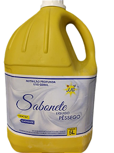 SABONETE LIQUIDO PÊSSEGO 5LT - NUTRIÇÃO PROFUNDA