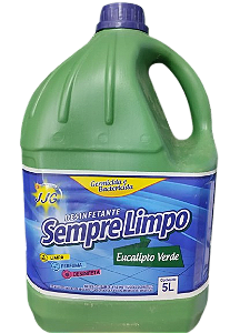 DESINFETANTE SEMPRE LIMPO - EUCALIPTO VERDE 5LT