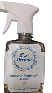 Perfume para Cama e Roupa 350ml Oceanic