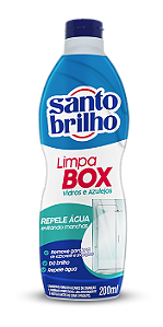 Limpa Box Santo Brilho 300ml Vidros e Azulejos