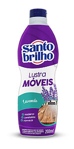 Lustra Móveis Lavanda Santo Brilho 200 ml