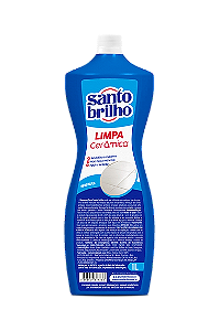 Limpa Cerâmica Santo Brilho 1L