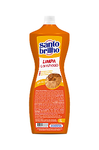 Limpa Laminado Santo Brilho 1L