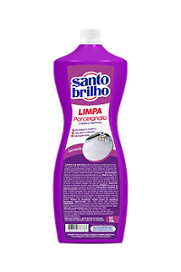 Limpa Porcelanato Santo Brilho 1L Lavanda