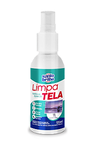 Limpa Tela 120 ml Santo Brilho