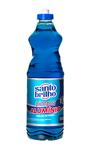 Limpa Alumínio Santo Brilho 500ml