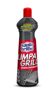 Limpa Grill Desengordurante Santo Brilho 500ml