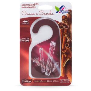 Aromatizante para Armários Cravo e Canela - AntiTraça