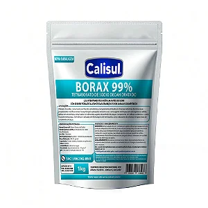Bórax Decahidratado 99% 1kg Calisul