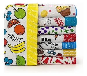 Kit 10 Panos de Prato Sarja 100% Algodão 40x60 - PREÇO DE REVENDA