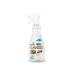 ALCOOL PERFUMADO CHÁ BRANCO - DESINFETA 99.99% DAS BACTERIAS