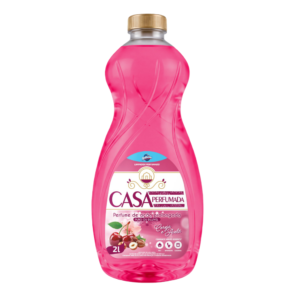 LIMPADOR PERFUMADO - CEREJA E AVELÃ - 1 LITRO - CASA PERFUMADA