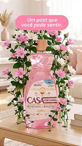 LIMPADOR PERFUMADO - SAHRA ÁRABE - 1 LITRO - CASA PERFUMADA