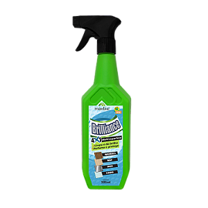 Brilliance Limpa MDF Madeira Inox Vidro 500ml