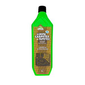 Limpa Estofados e Carpetes Maxbio 1L