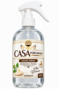 Aromatizante Casa Perfumada para Ambientes e Tecidos 200ml - Chá Branco