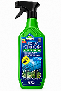 Limpa Vidros Maxbio 500ml com Protetor PPF