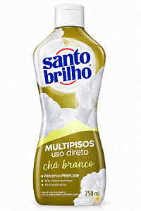 Multipisos Santo Brilho Chá Branco 750ml