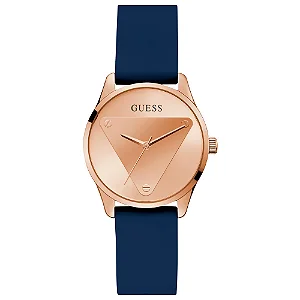 Relógio Guess Ladies Trend Feminino Silicone Azul