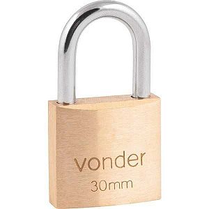 CADEADO 30MM - VONDER