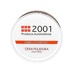CERA POLIDORA 200G - 2001