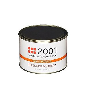 MASSA POLIR 450G - 2001