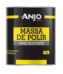 MASSA POLIR N2 SOLVENTE - ANJO