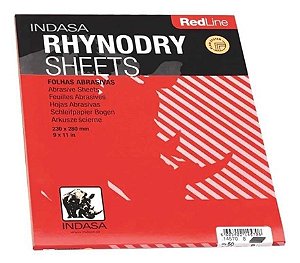 INDASA LIXA SECO 230X280 RHYNODRY RED - P800