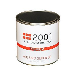 ADESIVO PLASTICA SUPERIOR BRANCO 900G - 2001