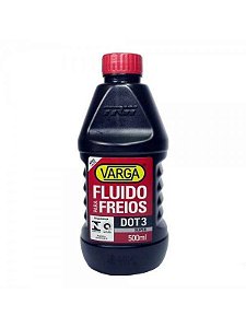 FLUIDO FREIO DOT 3 500ML - VARGA