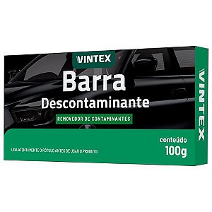 BARRA DESCONTAMINANTE 100G  - VINTEX / VONIXX