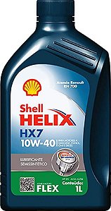 SHELL HELIX HX7 10W40 - LT
