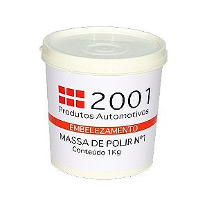 MASSA POLIR NR 1 1KG - 2001