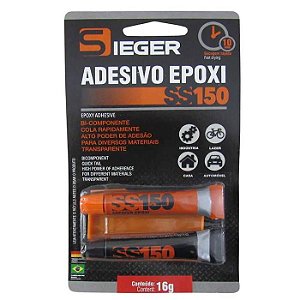 ADESIVO COLA EPOXI 16G SS150 - SIEGER