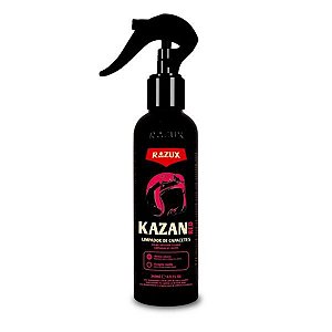 KAZAN RED 240ML LIMPADOR DE CAPACETES - RAZUX