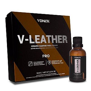 V-LEATHER PRO 50ML VITRIFICADOR COURO - VONIXX