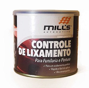 CONTROLE DE LIXAMENTO 100G - MILLS