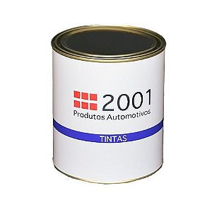 TINTA LACA PRETO FOSCO - 2001