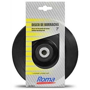 DISCO DE BORRACHA 7 - ROMA