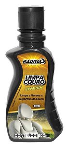 LIMPA COURO 200ML - RADNAQ