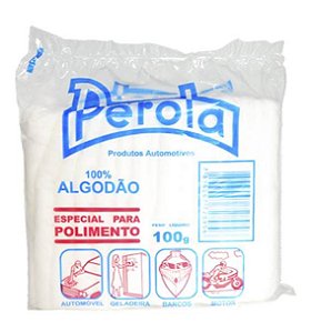 ALGODAO PARA POLIMENTO 100G - PEROLA