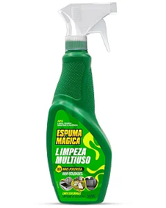 Espuma Magica Limpeza Poderosa 500ml - Proauto