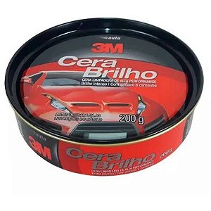 KIT COM 12 CERA BRILHO 200G - 3M ATACADO