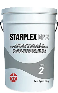 Graxa Starplex 2 20kg - Texaco