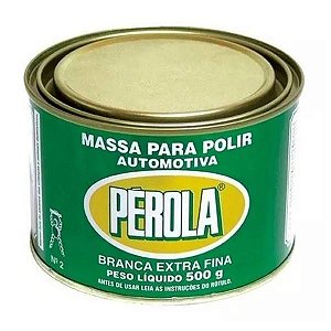 KIT COM 5 MASSA DE POLIR N2 500G - PEROLA