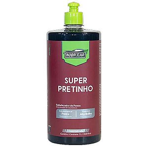 RENOVADOR DE PNEUS SUPER PRETINHO 1L - NOBRECAR