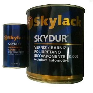 CAIXA FECHADA ( 9 UNIDADES ) VERNIZ 10.000 - SKYLACK