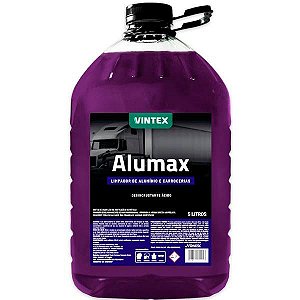 LIMPADOR DE ALUMINIO ALUMAX 5L - VINTEX / VONIXX